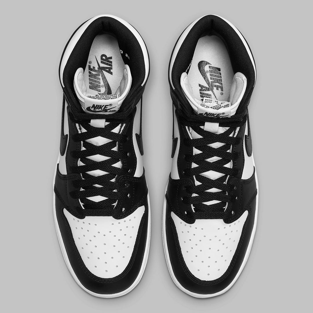 Air Jordan 1 Retro High '85 OG 'Black White' (2023) | Hype Vault Kuala Lumpur | Asia's Top Trusted High-End Sneakers and Streetwear Store