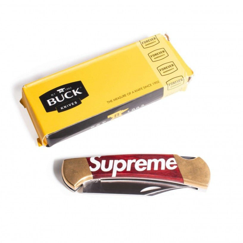 Supreme Buck Knife (FW09) | Hype Vault Malaysia