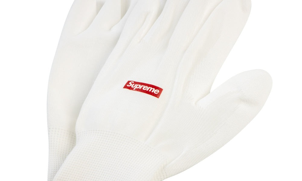 Supreme Box Logo Rubberized Gloves - Hype Vault 