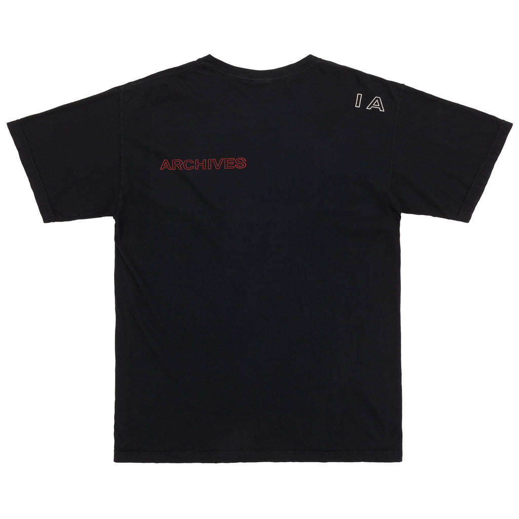 Infinite Archives T-Shirt Black | Hype Vault Malaysia