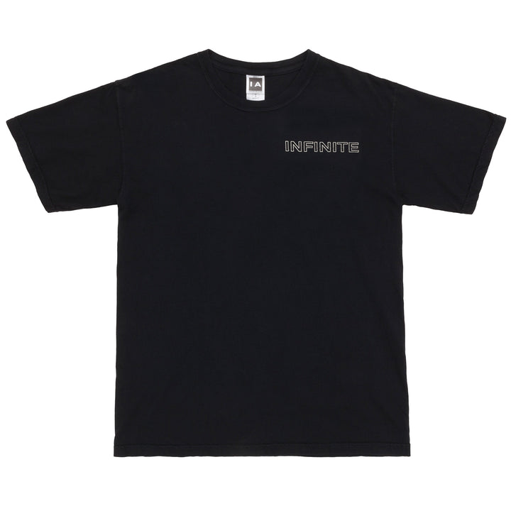 Infinite Archives T-Shirt Black | Hype Vault Malaysia