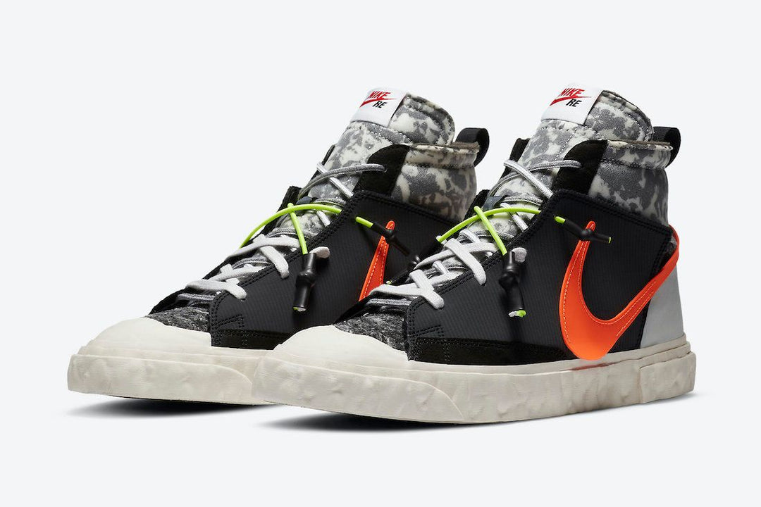 READYMADE x Nike Blazer Mid Black | Hype Vault Malaysia | Sneakers and streetwear