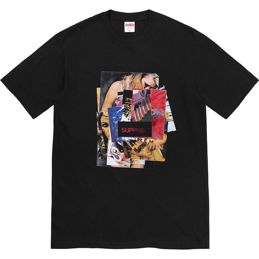 Supreme Stack Tee Black | Hype Vault Kuala Lumpur | Asia's Top Trusted High-End Sneakers and Streetwear Store | Authenticity Guaranteed