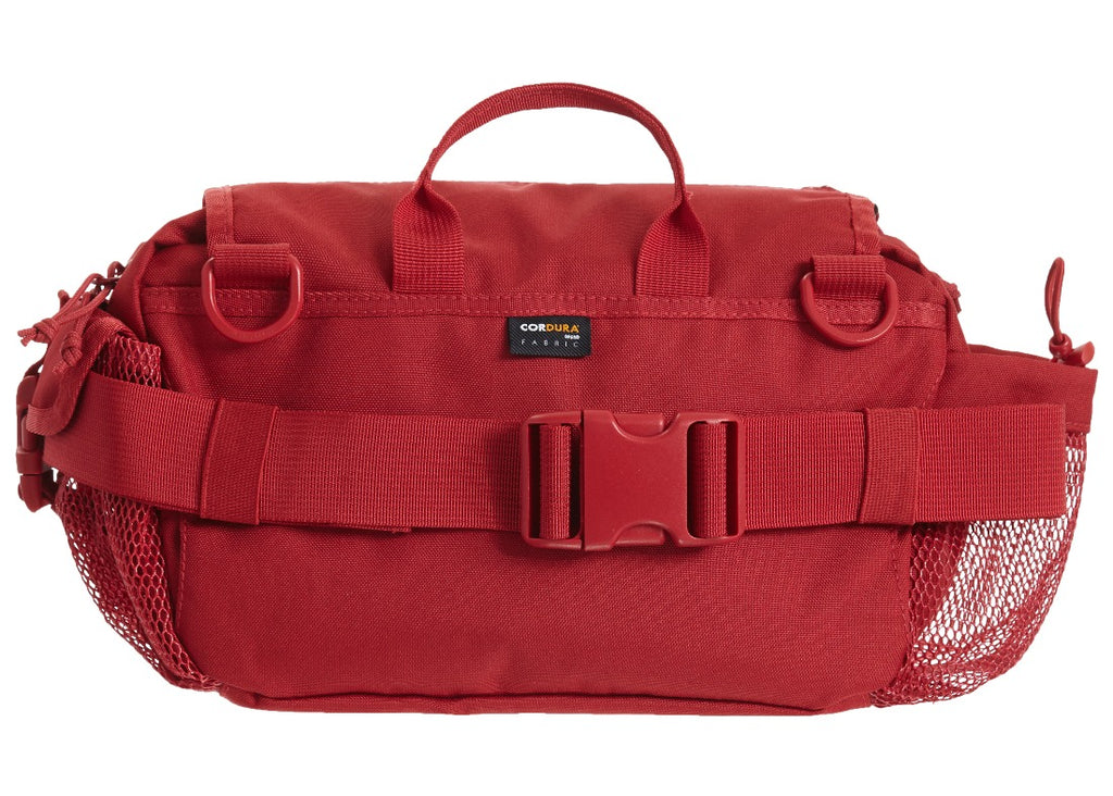 Supreme Red Waist Bag (SS20) - Hype Vault 