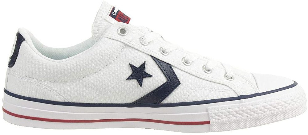 Converse Star Player Ox White/Navy | Hype Vault Malaysia | Authentic sneakers and streetwear
