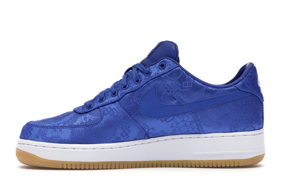 CLOT x Air Force 1 PRM 'Blue Silk' - Hype Vault 
