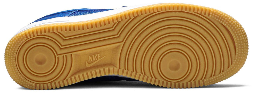CLOT x Air Force 1 PRM 'Blue Silk' - Hype Vault 
