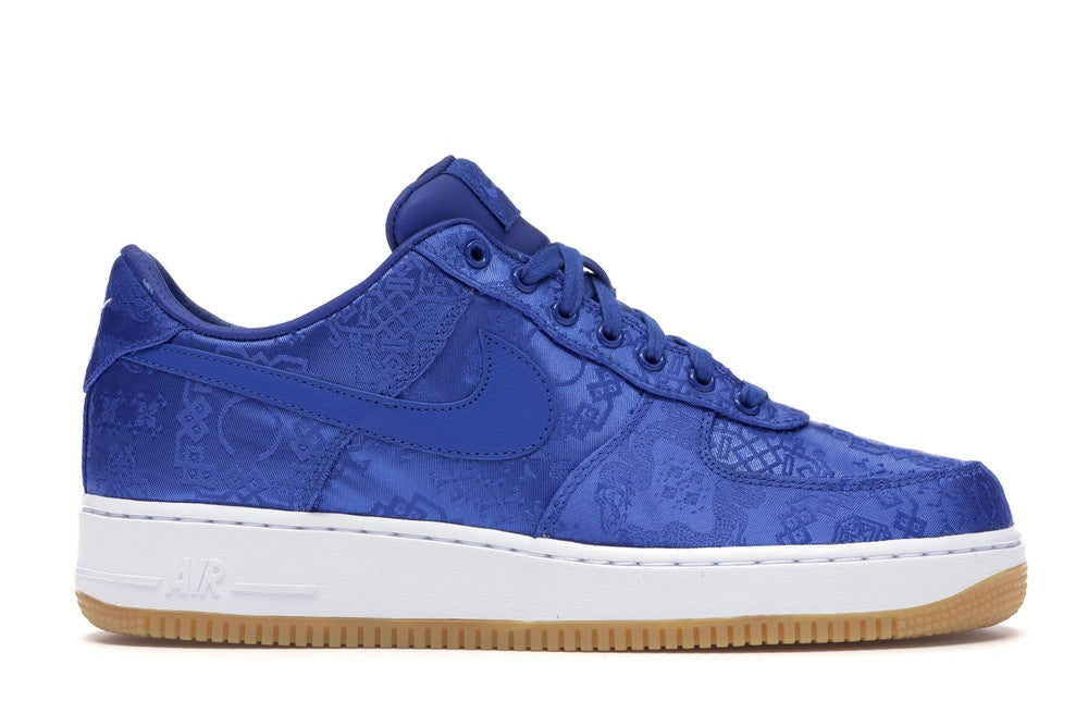 CLOT x Air Force 1 PRM 'Blue Silk' - Hype Vault 