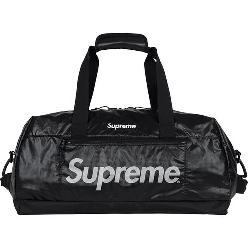 Supreme Duffle Bag FW17 Black Original & Fake 