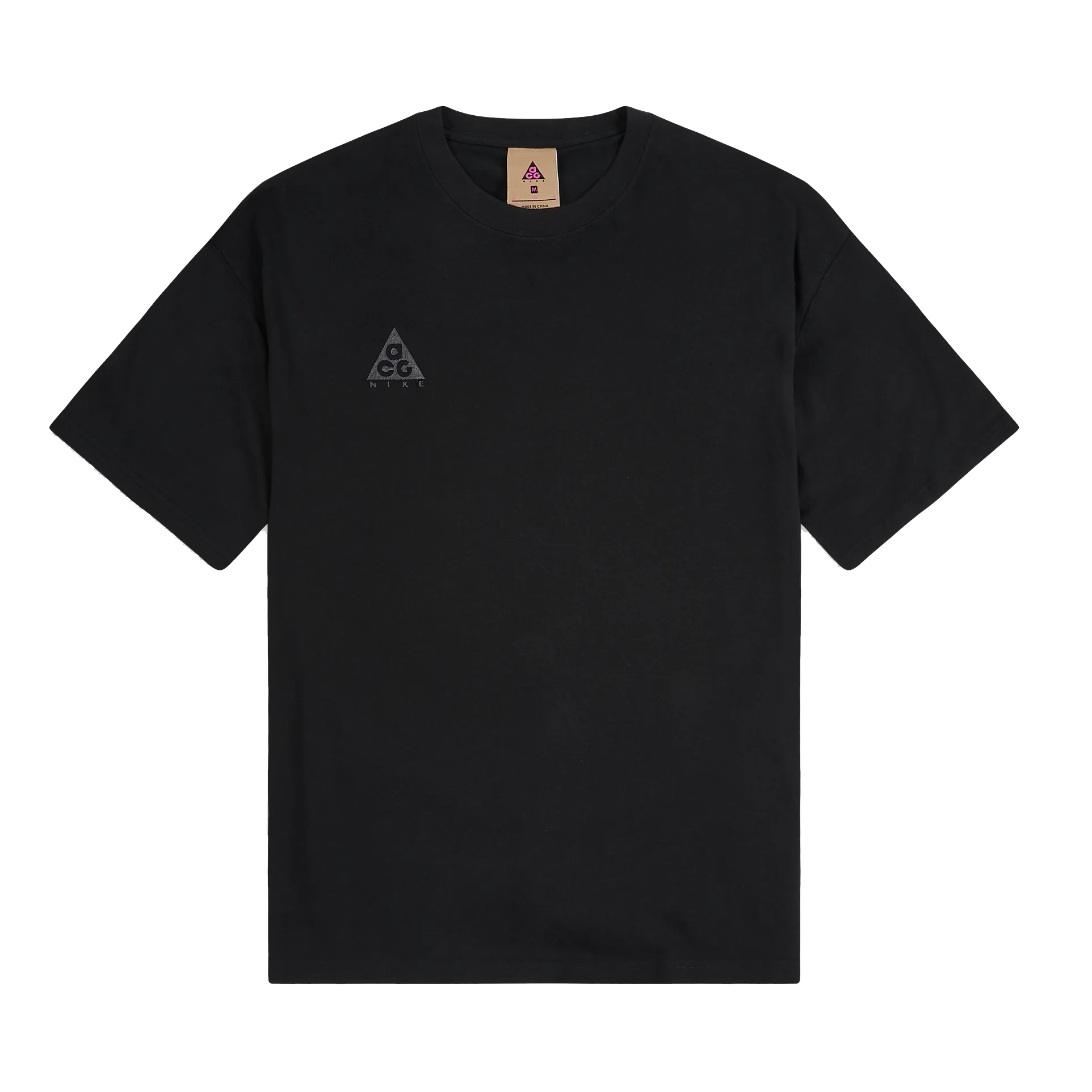 nike acg tee black
