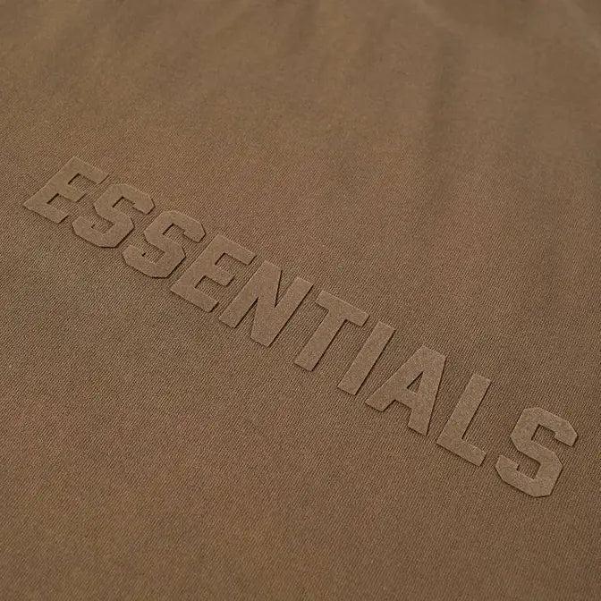 Fear of God Essentials Short-Sleeve Tee 'Wood'