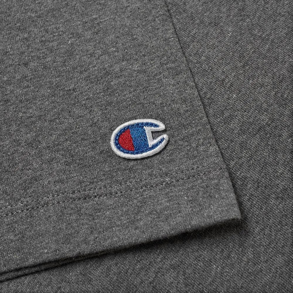 Champion Embroidered Big Script T-Shirt Dark Grey | Hype Vault Malaysia