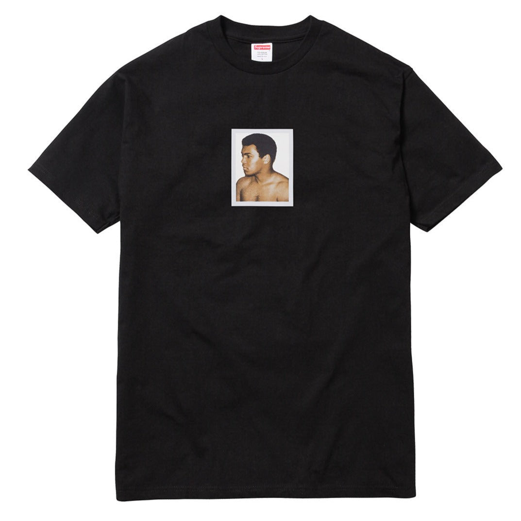 Supreme Ali Warhol Tee Black | Hype Vault Kuala Lumpur | Asia's Top Trusted High-End Sneakers and Streetwear Store