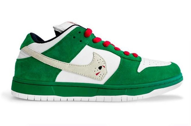 Warren Lotas Green Dunk Jason Vorhees Custom | Hype Vault Malaysia