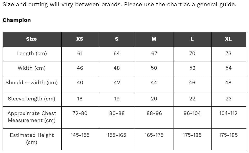 Women's yeezy size on sale chart