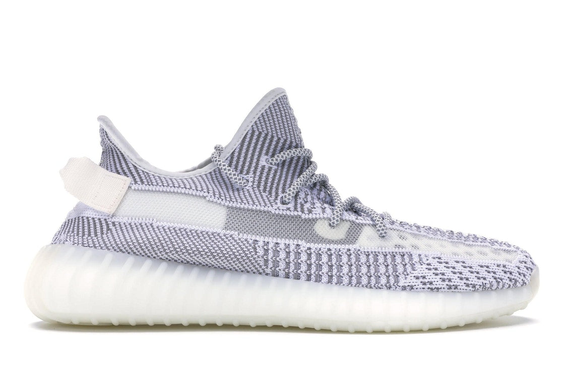 Yeezy cloud white vs 2025 static