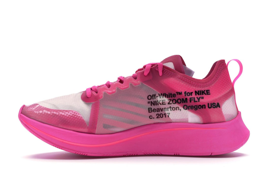 OFF-WHITE x Zoom Fly Pink - Hype Vault 