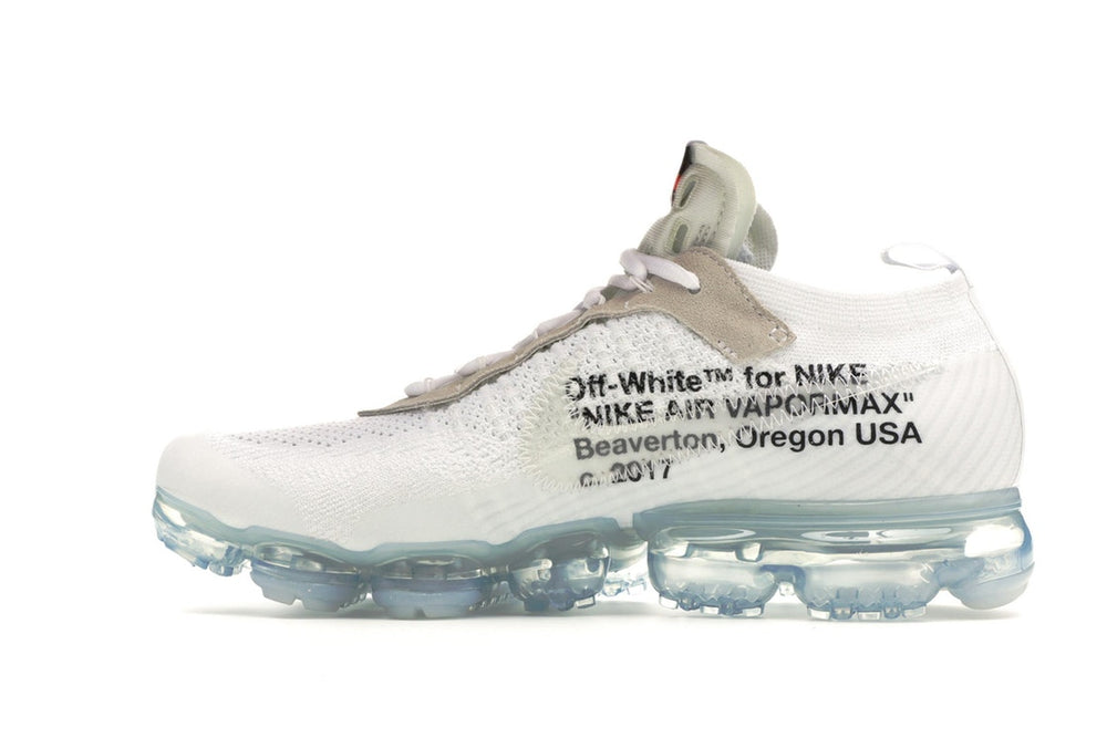 Off-White x Nike Vapormax 2.0 "White" (Size UK 8) - Hype Vault 