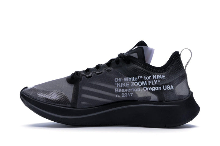 OFF-WHITE x Zoom Fly Black Silver - Hype Vault 