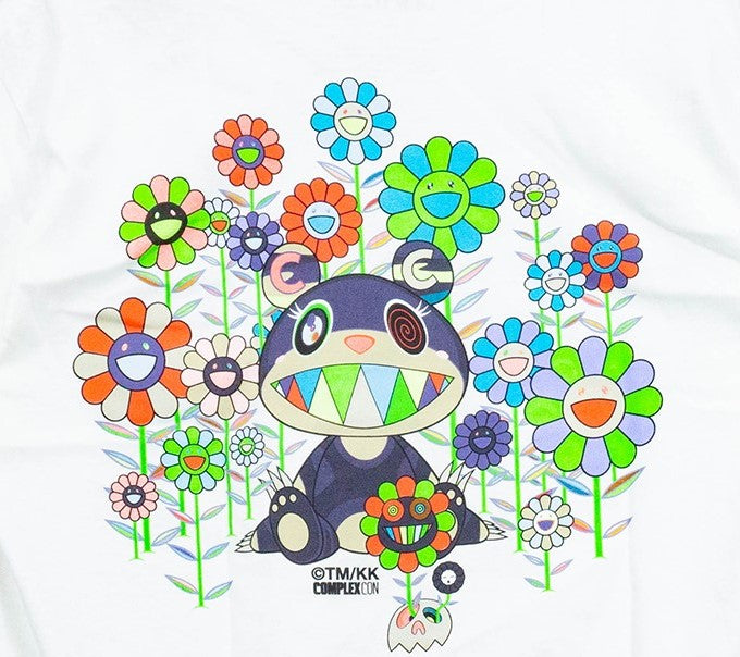 Takashi Murakami Complexcon Eden Tee White – Hype Vault