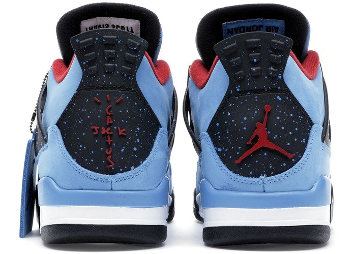 Jordan 4 retro shop x travis scott