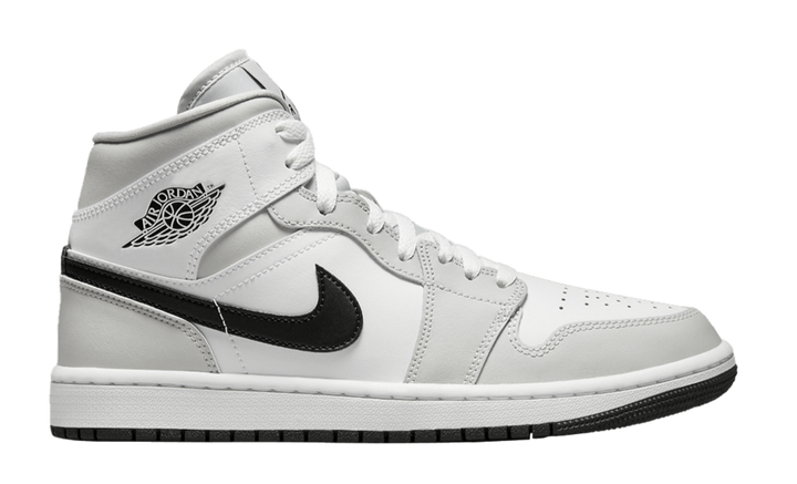 Air Jordan 1 Mid Light Smoke Grey (W) | Hype Vault Kuala Lumpur | Asia's Top Trusted High-End Sneakers and 