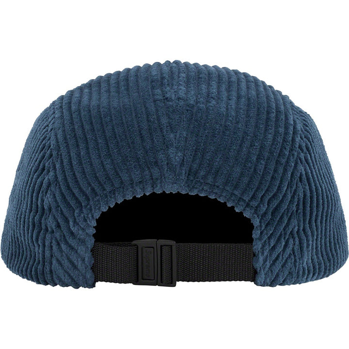 Supreme Corduroy Camp Cap Light Navy (SS22) | Hype Vault Kuala Lumpur | Asia's Top Trusted High-End Sneakers and Streetwear Store