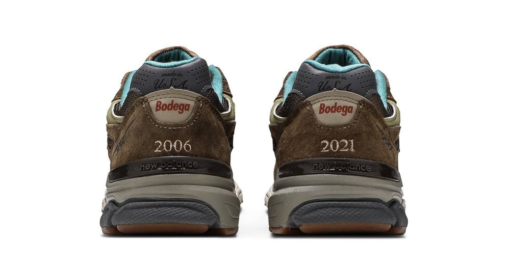 New Balance x Bodega 990v3 'Anniversary' | Hype Vault Kuala Lumpur | Asia's Top Trusted High-End Sneakers and Streetwear Store