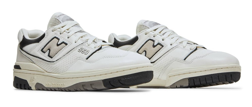 New Balance 550 'Cream/Black' | Hype Vault Kuala Lumpur | Asia's Top Trusted High-End Sneakers and Streetwear Store