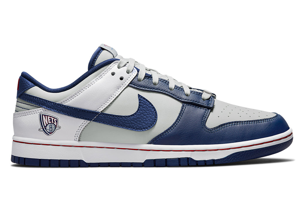 Nike Dunk Low EMB NBA 75th Anniversary Brooklyn Nets | Hype Vault Kuala Lumpur | Asia's Top Trusted High-End Sneakers and Streetwear Store | Authenticity Guaranteed