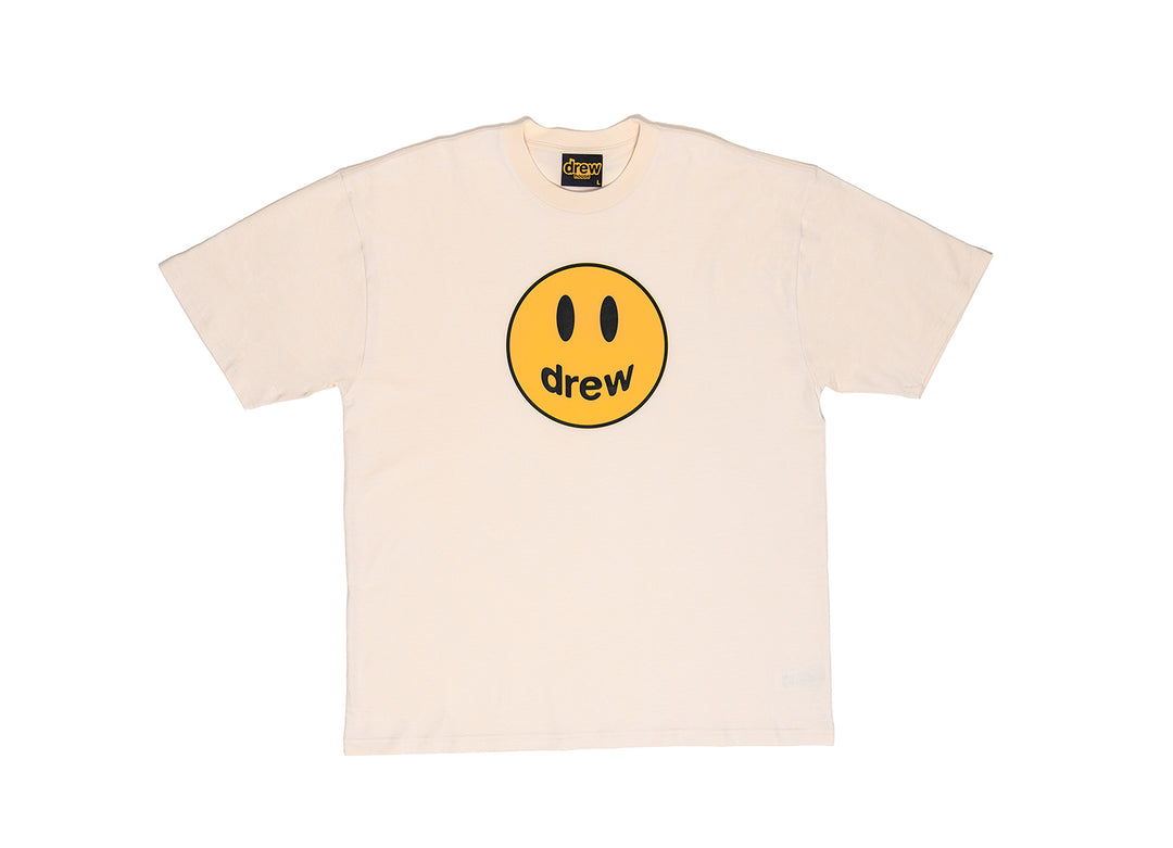 Drew House Mascot SS Tee Cream | Hype Vault Kuala Lumpur | Asia's Top Trusted High-End Sneakers and Streetwear Store