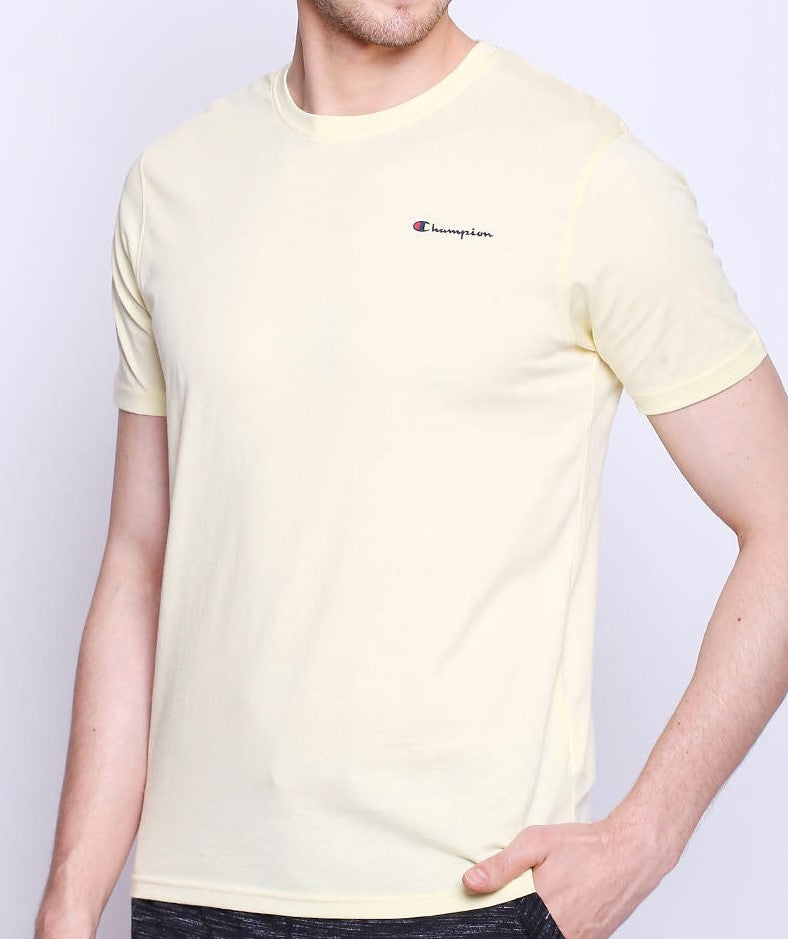 Champion Small Script Logo T-Shirt - Hype Vault 