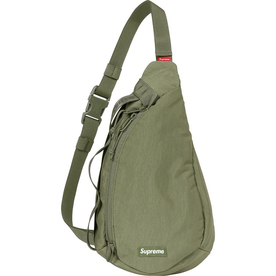 Supreme Sling Bag Olive (FW20)