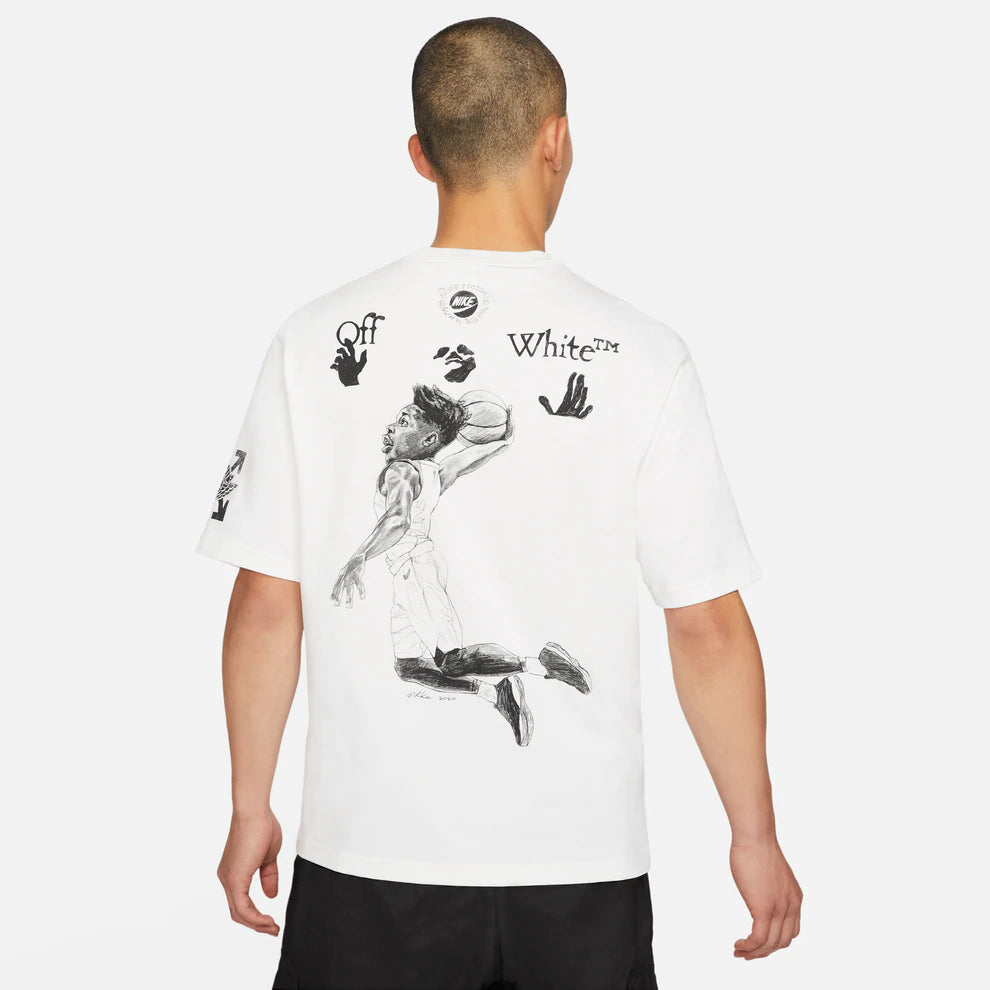 Air Jordan x Off-White Tee | Hype Vault Kuala Lumpur | Asia's Top Trusted High-End Sneakers and Streetwear Store