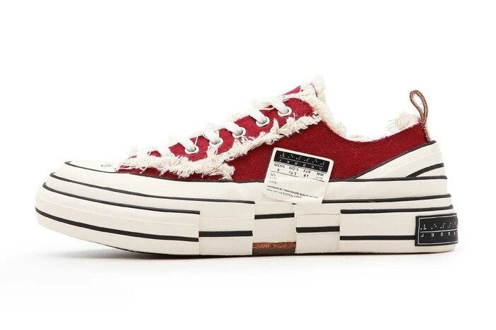 Xvessel G.O.P. Lows Classic Red | Hype Vault Malaysia