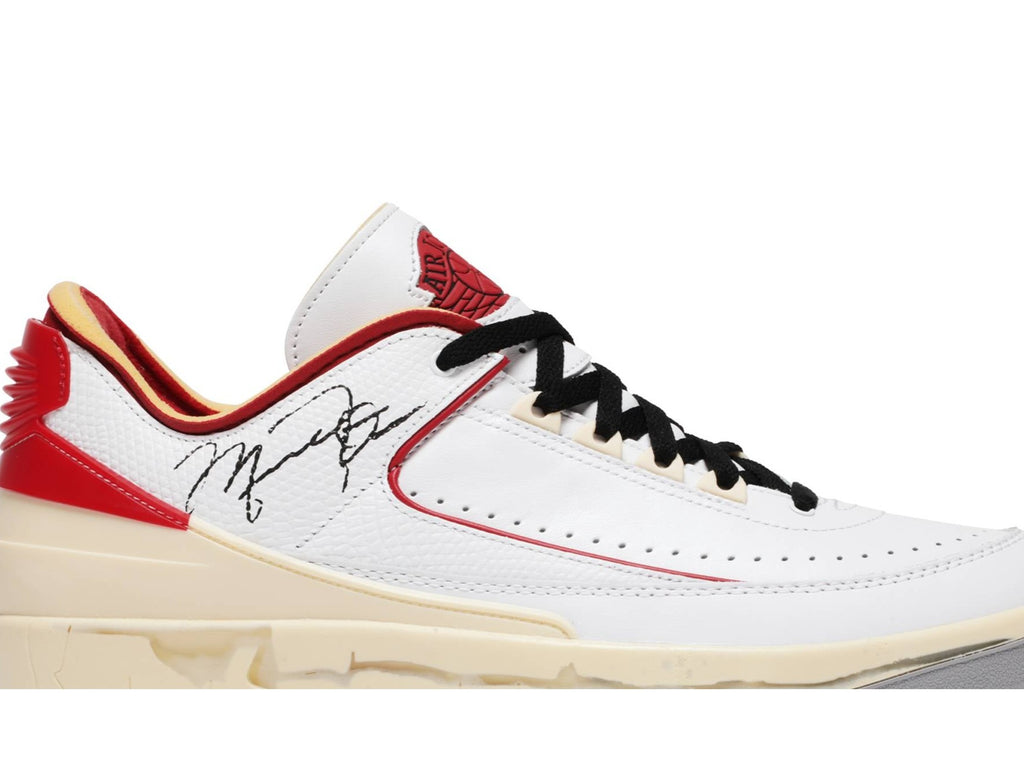 Off-White x Air Jordan 2 Retro Low SP 'White Red' | Hype Vault Kuala Lumpur | Asia's Top Streetwear and Sneakers Store