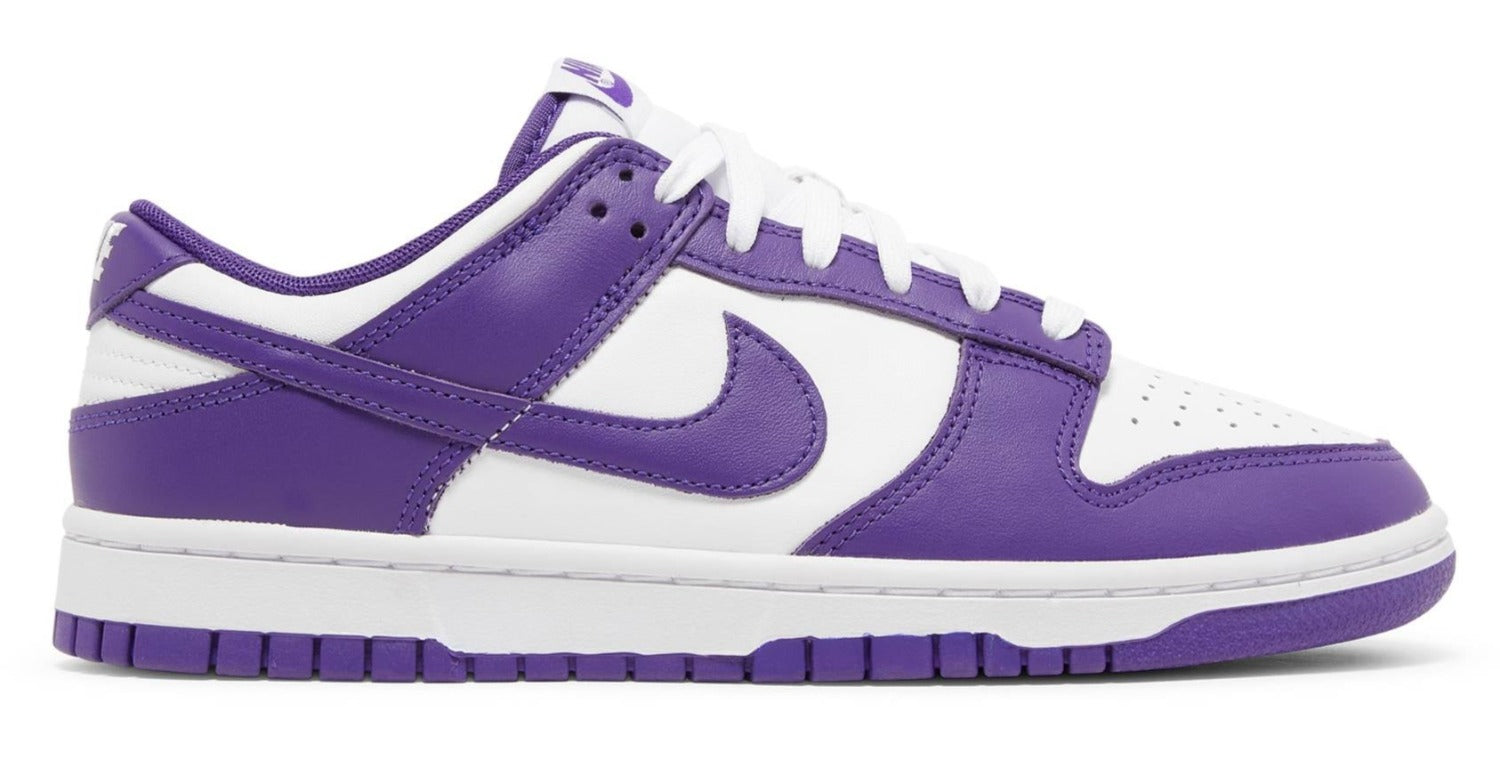 Nike Dunk Low 'Championship Court Purple' – Hype Vault