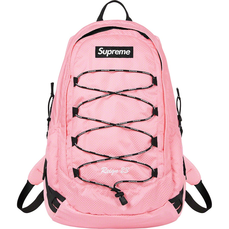 Supreme Backpack Pink (SS22) | Hype Vault Kuala Lumpur | Asia's Top Trusted High-End Sneakers and Streetwear Store