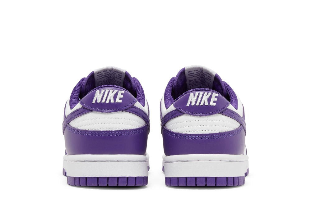 Nike Dunk Low 'Championship Court Purple' | Hype Vault Kuala Lumpur | Asia's Top Trusted High-End Sneakers and Streetwear Store