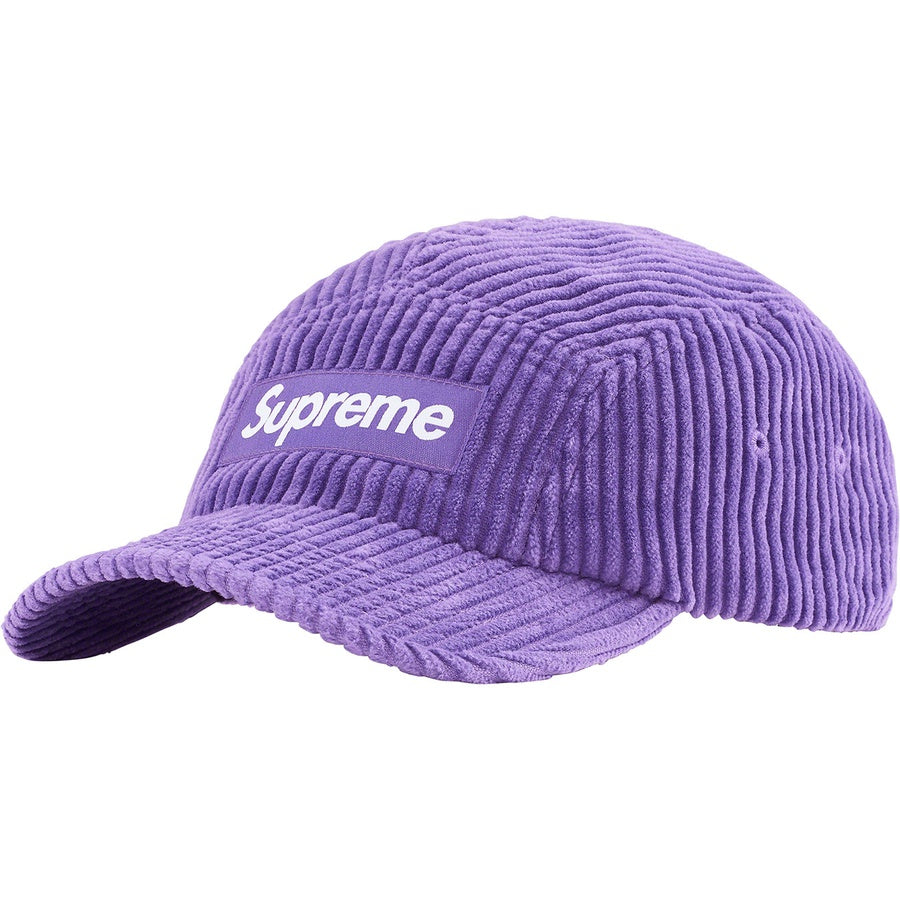 Supreme Corduroy Camp Cap Lavender (SS22) | Hype Vault Kuala Lumpur | Asia's Top Trusted High-End Sneakers and Streetwear Store