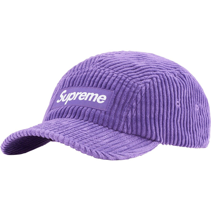 Supreme Corduroy Camp Cap Lavender (SS22) | Hype Vault