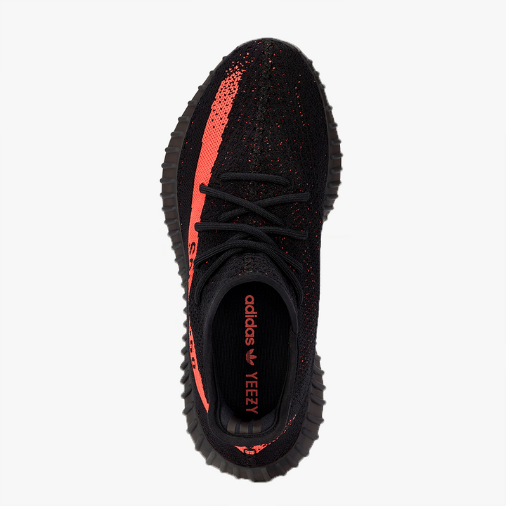 adidas Yeezy Boost 350 V2 Red Stripe | Hype Vault Kuala Lumpur | Asia's Top Trusted High-End Sneakers and Streetwear Store