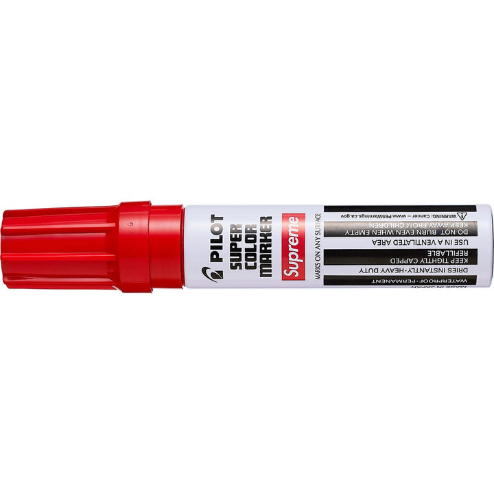 Supreme Pilot Marker Red | Hype Vault Malaysia