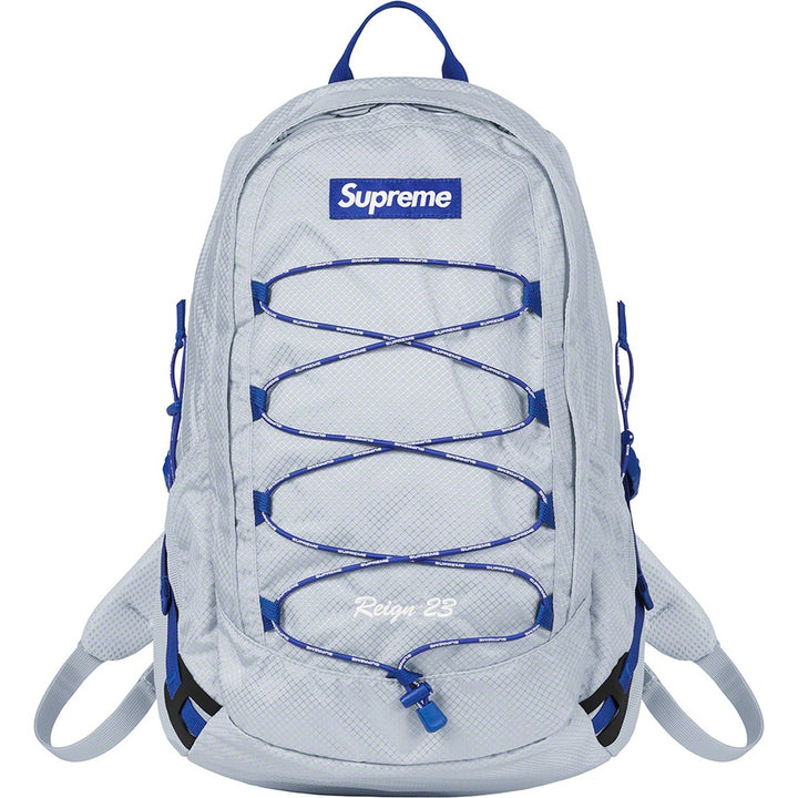 Supreme Backpack Silver (SS22) | Hype Vault Kuala Lumpur | Asia's Top Trusted High-End Sneakers and Streetwear Store