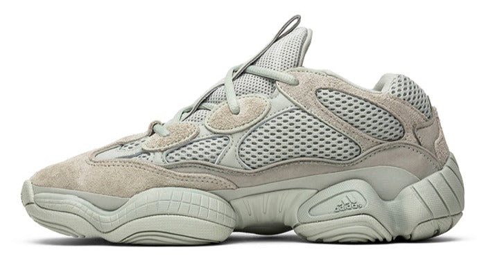 Yeezy 500 hot sale salt quantity