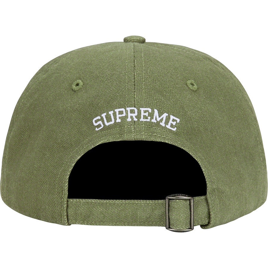 Supreme Kevlar Denim S Logo 6-Panel Olive (SS22) | Hype Vault Kuala Lumpur | Asia's Top Trusted High-End Sneakers and Streetwear Store