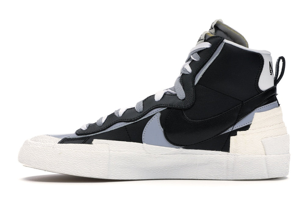 Nike Blazer Mid sacai Black Grey - Hype Vault 