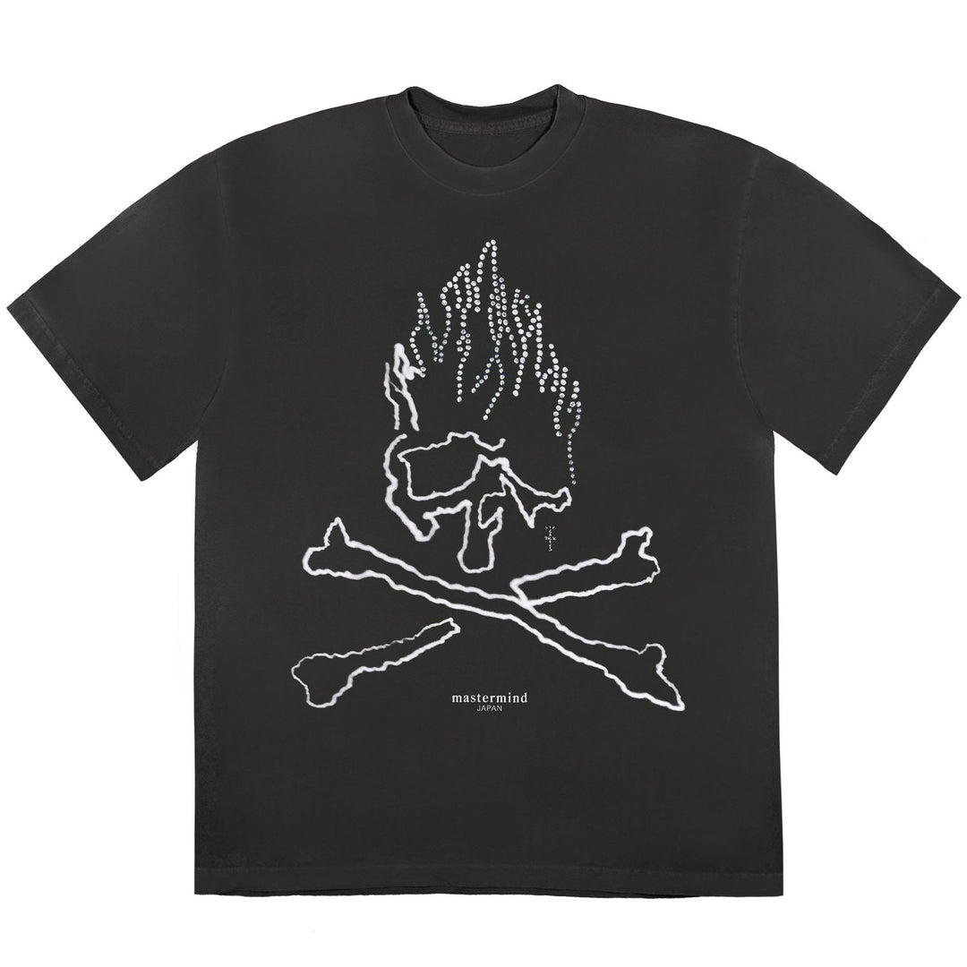 Travis Scott Cactus Jack x Mastermind Skull T-shirt Black | Hype Vault Kuala Lumpur | Asia's Top Trusted High-End Sneakers and Streetwear Store