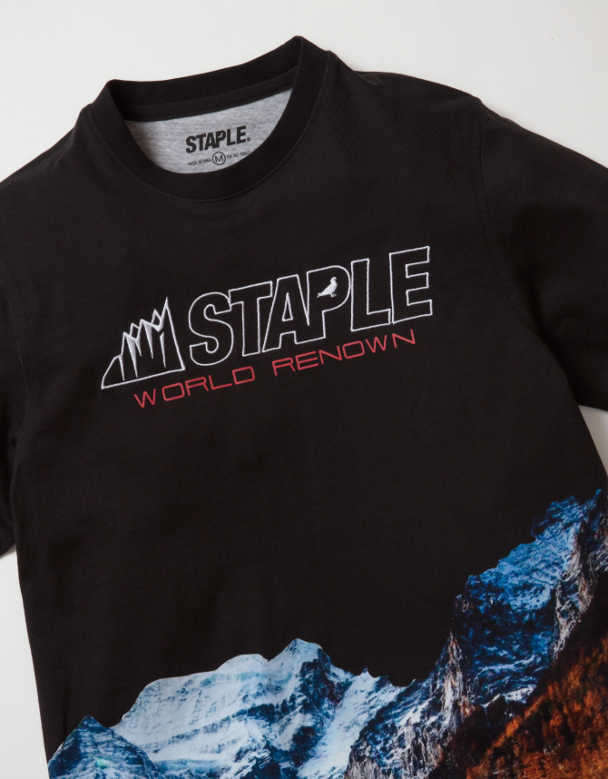 Staple Pigeon Expedition Logo Tee | Hype Vault Kuala Lumpur | Asia's Top Trusted High-End Sneakers and Streetwear Store