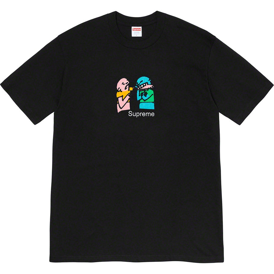 Supreme Bite Tee Black | Hype Vault Kuala Lumpur | Asia's Top Trusted High-End Sneakers and Streetwear Store | Authenticity Guaranteed